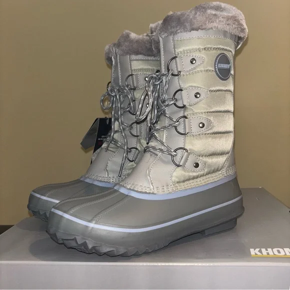 Khombu Winter BootsNEW IN BOX - Picture 2 of 8